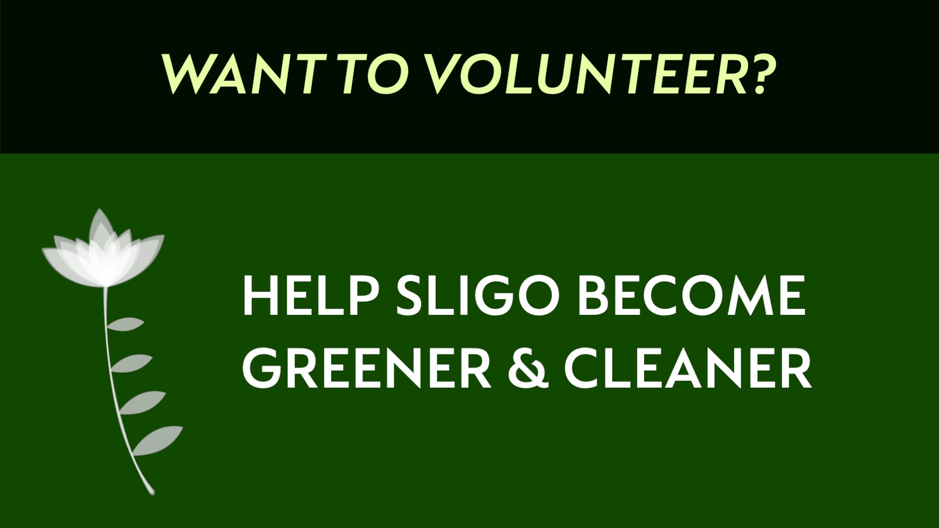 BLog 5 - Tips on Volunteering in Sligo